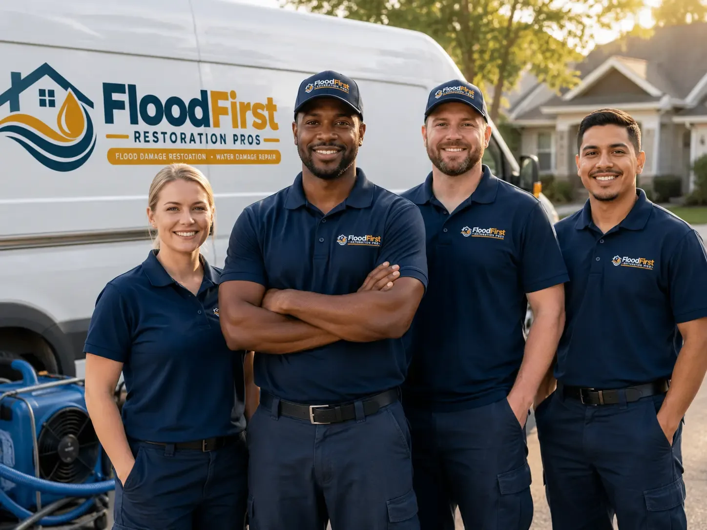 Flood Damage Restoration company in Campbell, MN