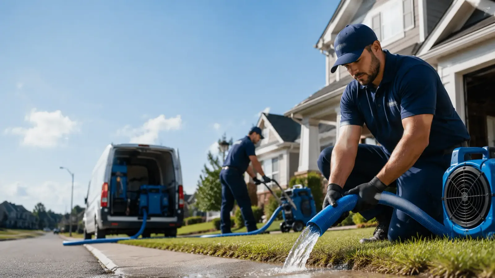 Flood Damage Restoration in Campbell, MN
